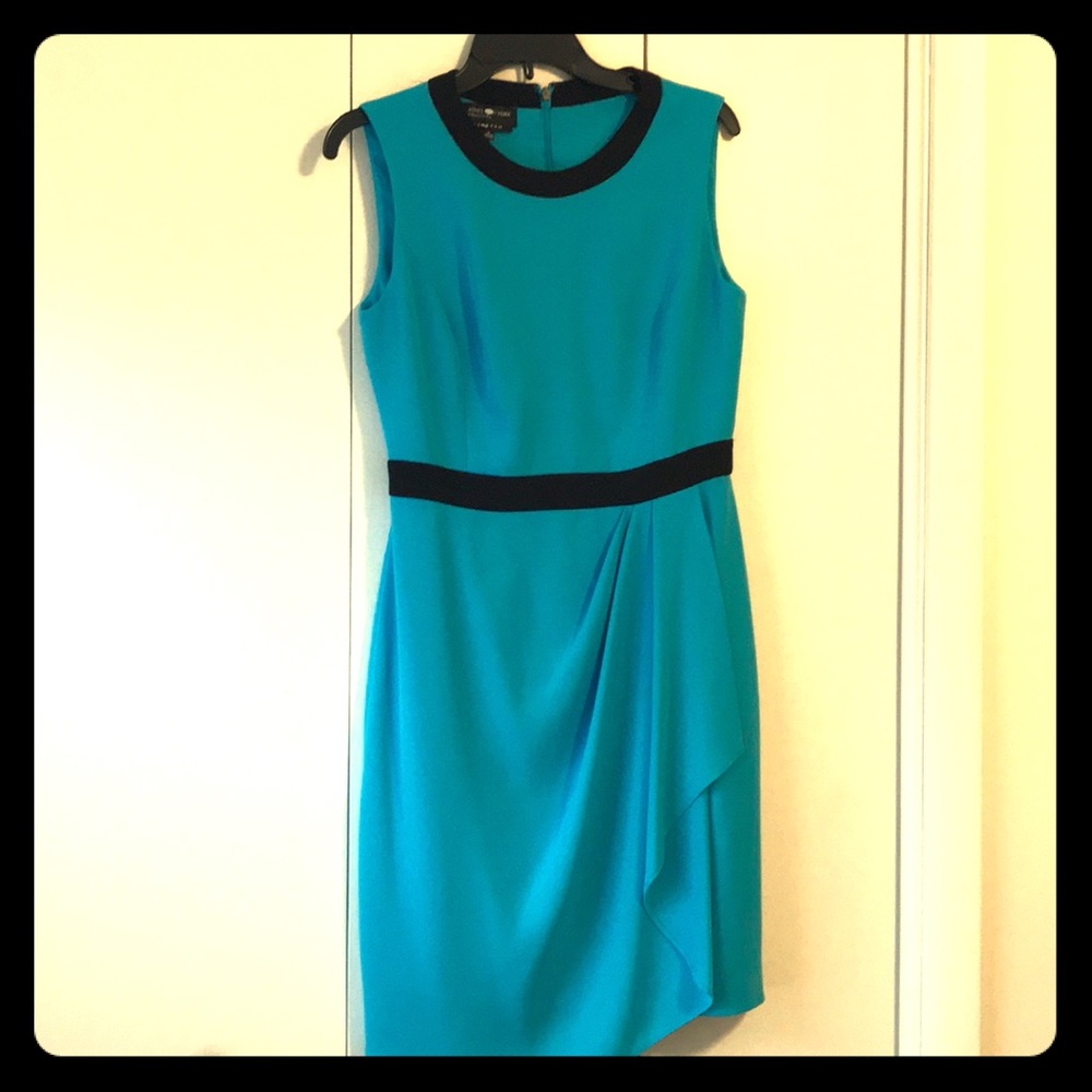 JONES NEW YORK Collection Stretch Fabric Dress